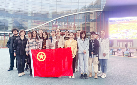 標題：呼和浩特分院團委開(kāi)展五四青年節主題團日活動(dòng)
瀏覽次數：981
發(fā)表時(shí)間：2024-04-29