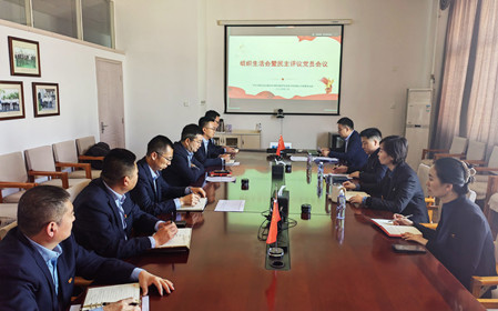 標題：銷(xiāo)售黨支部召開(kāi)組織生活會(huì )暨民主評議黨員會(huì )議
瀏覽次數：50
發(fā)表時(shí)間：2025-02-26