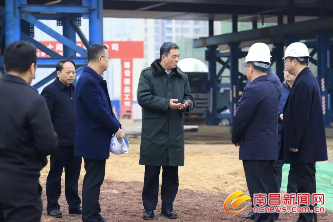 新年首日，南昌市委書記督導(dǎo)這些重點項目……