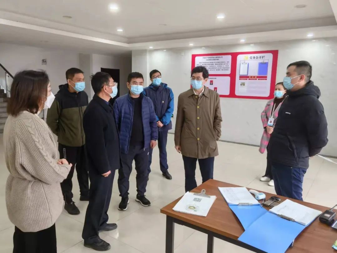 集團(tuán)黨委委員、紀(jì)委書(shū)記何志敏 赴高速公司督導(dǎo)疫情防控工作